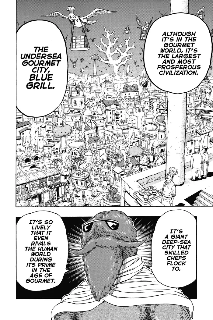 Toriko Chapter 327 image 17_optimized